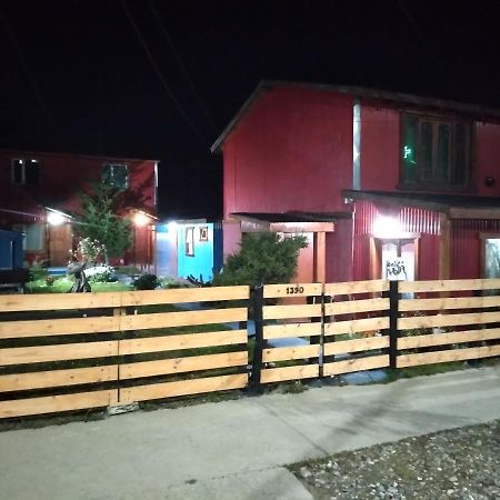 Ushuaia Centro Complejo De Cabanas Buitenkant foto
