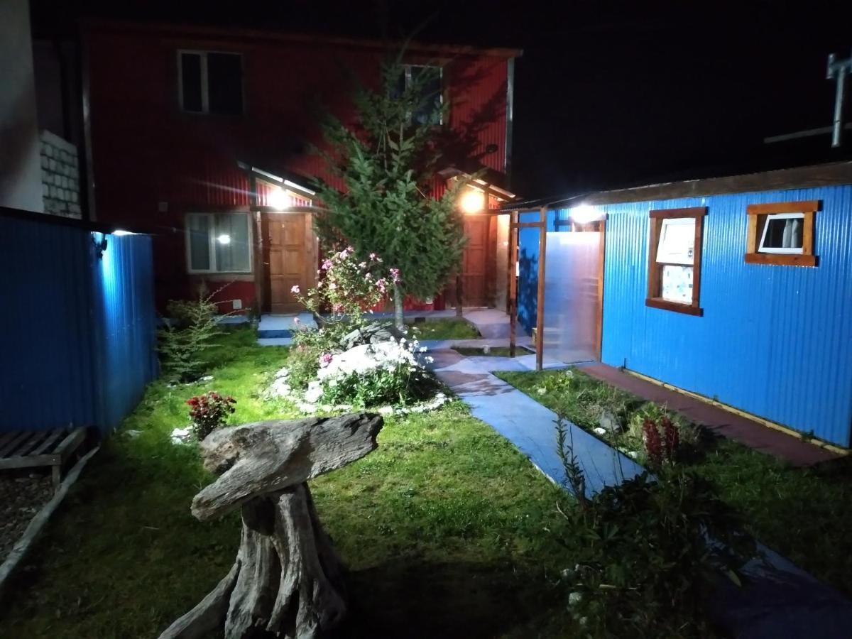 Ushuaia Centro Complejo De Cabanas Buitenkant foto
