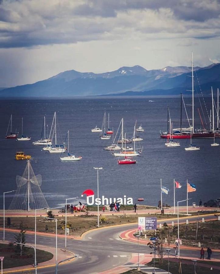 Ushuaia Centro Complejo De Cabanas Buitenkant foto